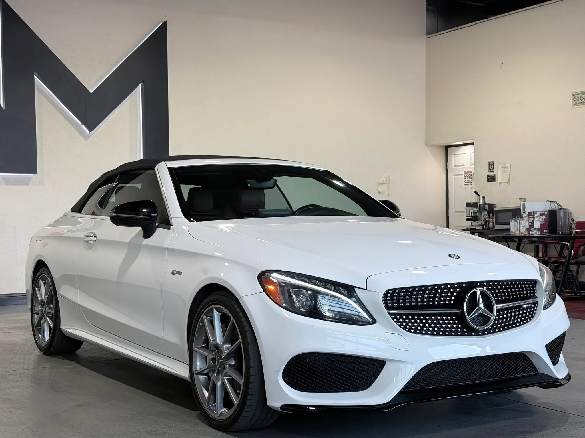 Used 2017 Mercedes-Benz C 43 AMG 4MATIC Cabriolet image 3