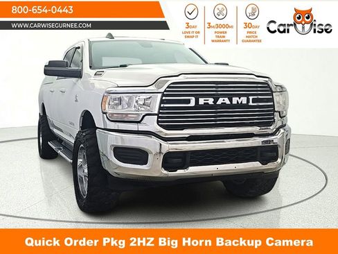 Used 2021 RAM 3500 Big Horn AWD/4WD image 1