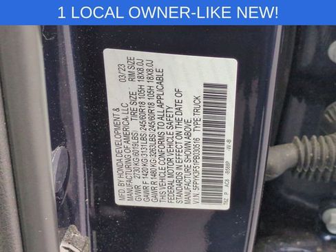 Used 2023 Honda Ridgeline RTL image 42