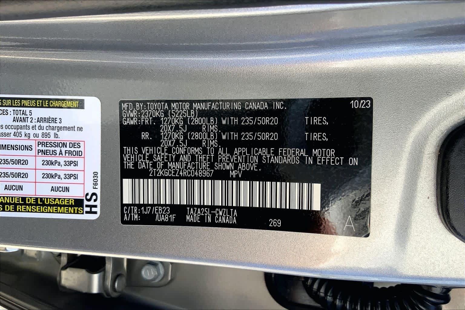 Used 2024 Lexus NX 350 F Sport AWD/4WD image 36