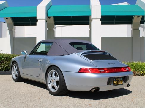 Used 1996 Porsche 911 Cabriolet image 3