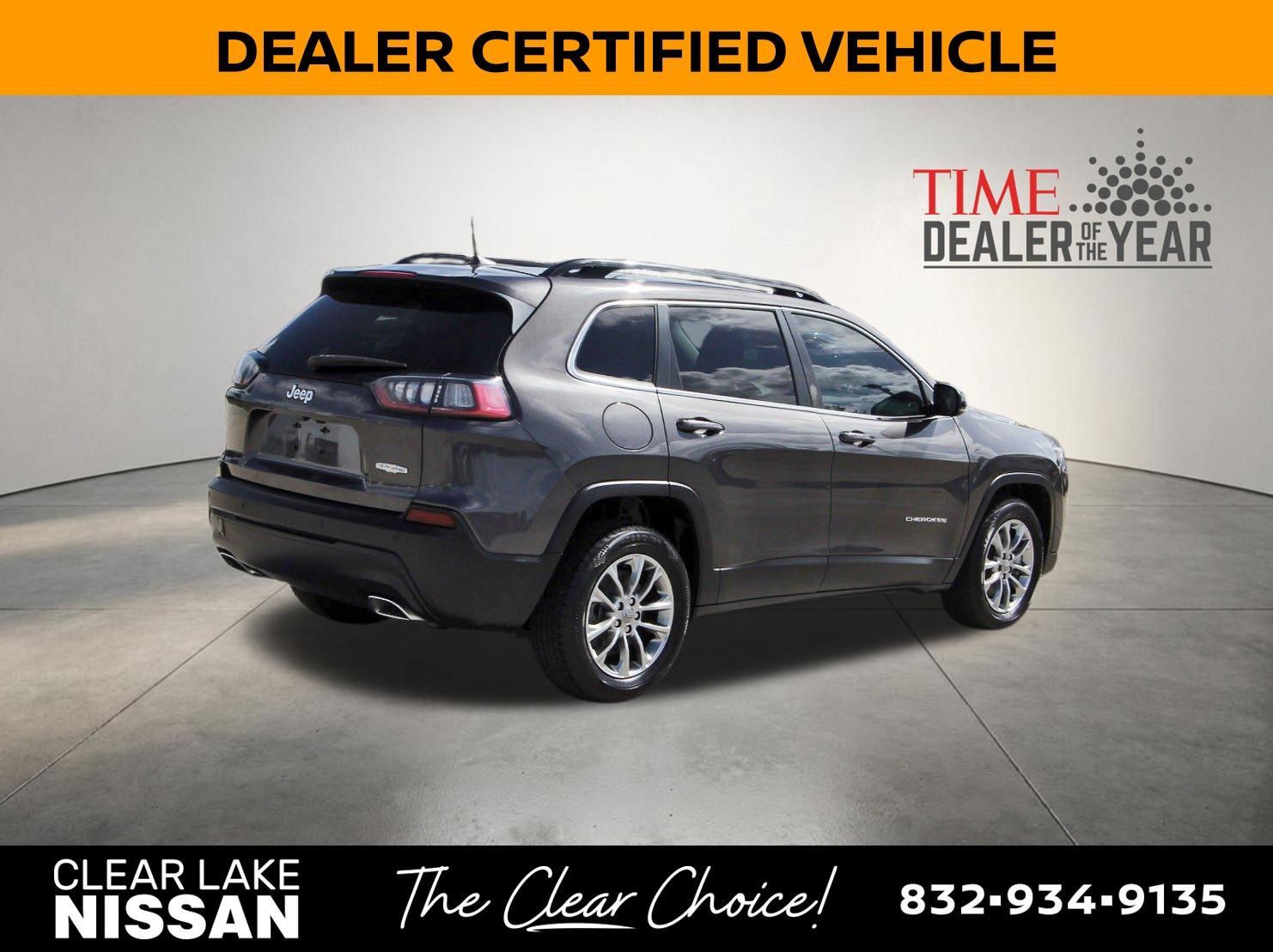 Used 2022 Jeep Cherokee Latitude Lux FWD image 8