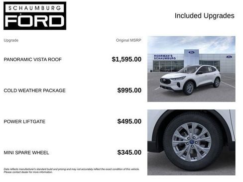 New 2025 Ford Escape Active w/ Cold Weather Package image 4