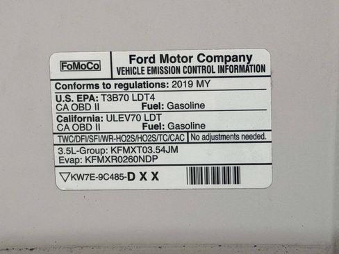 Used 2019 Ford F150 Limited image 16