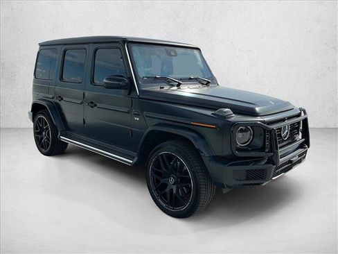 Certified 2019 Mercedes-Benz G 550 image 3