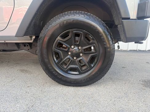 Used 2014 Jeep Wrangler Sport w/ 32" Tire & Wheel Group AWD/4WD image 22