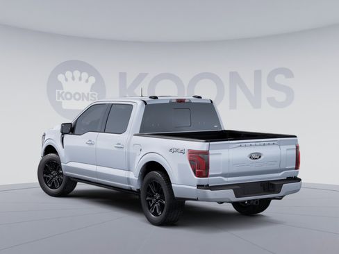 New 2025 Ford F150 Platinum w/ Equipment Group 702A High image 2