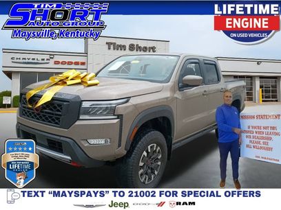 Used 2024 Nissan Frontier PRO-4X w/ Off-Road Protection Package