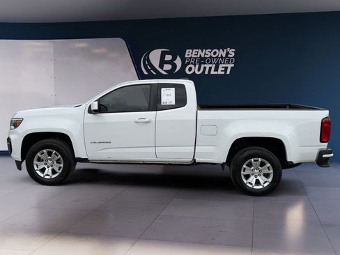 Used 2022 Chevrolet Colorado LT w/ Fleet Safety Package RWD image 2