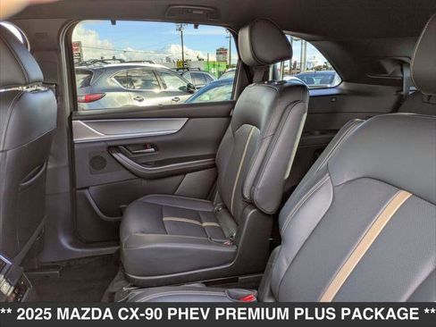 Certified 2025 MAZDA CX-90 Plug-In Hybrid w/ Premium Plus image 20