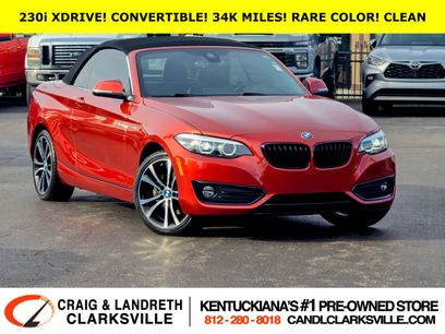 Used 2020 BMW 230i xDrive Convertible w/ Premium Package