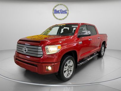Used 2015 Toyota Tundra Platinum