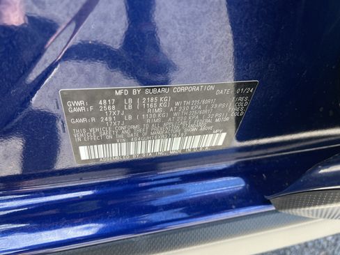 Certified 2024 Subaru Crosstrek 2.5i Wilderness w/ Crosstrek Mirror Package AWD/4WD image 28