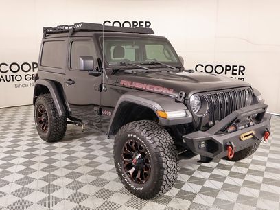 Used 2020 Jeep Wrangler Rubicon w/ Steel Bumper Group