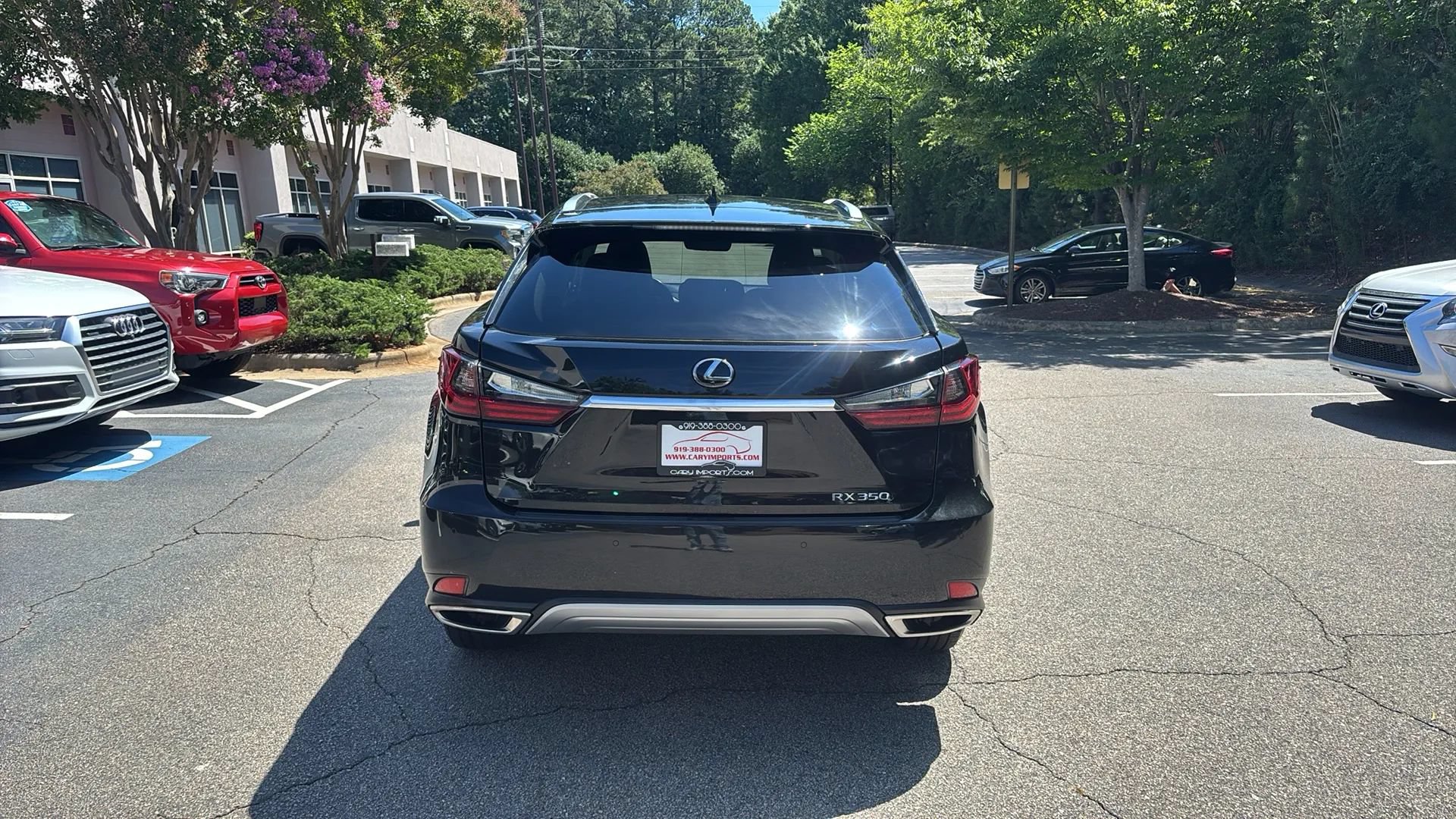 Used 2021 Lexus RX 350 AWD w/ Premium Package image 6