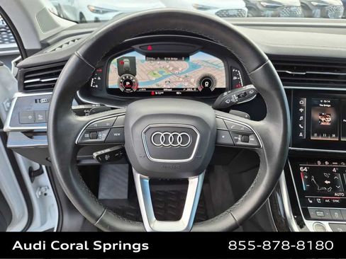 Used 2023 Audi Q7 2.0T Premium Plus w/ Premium Plus Package AWD/4WD image 20