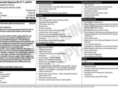 New 2026 Chevrolet Equinox EV LT image 4