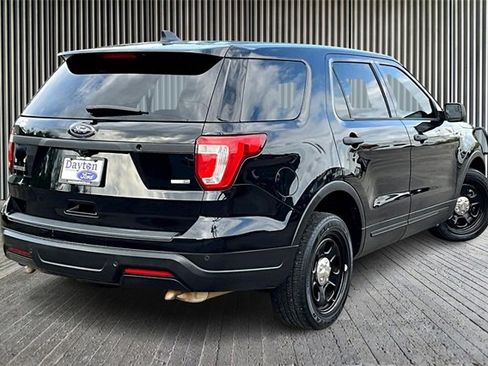 Used 2018 Ford Explorer 4WD Police Interceptor image 2
