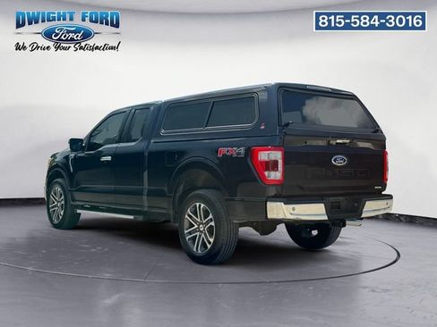 Used 2021 Ford F150 Lariat AWD/4WD image 3