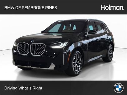New 2025 BMW X3 xDrive30i w/ Convenience Package