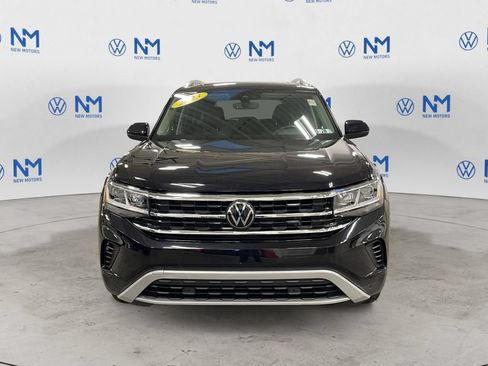 Used 2023 Volkswagen Atlas SEL AWD/4WD image 8