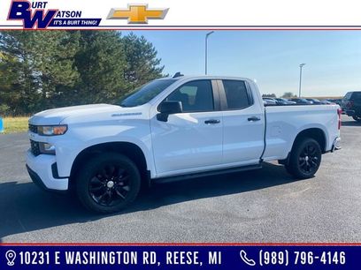 Used 2020 Chevrolet Silverado 1500 Custom w/ Custom Value Package