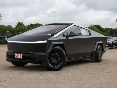 Used 2024 Tesla Cybertruck Cyberbeast image 1