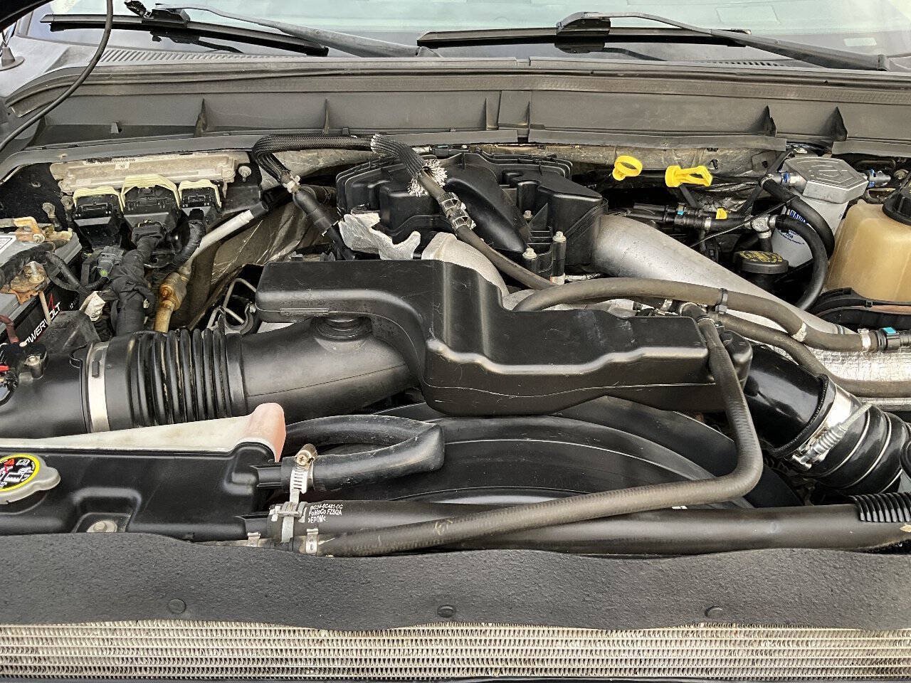 Used 2013 Ford F250 Lariat w/ Lariat Ultimate Pkg AWD/4WD image 16