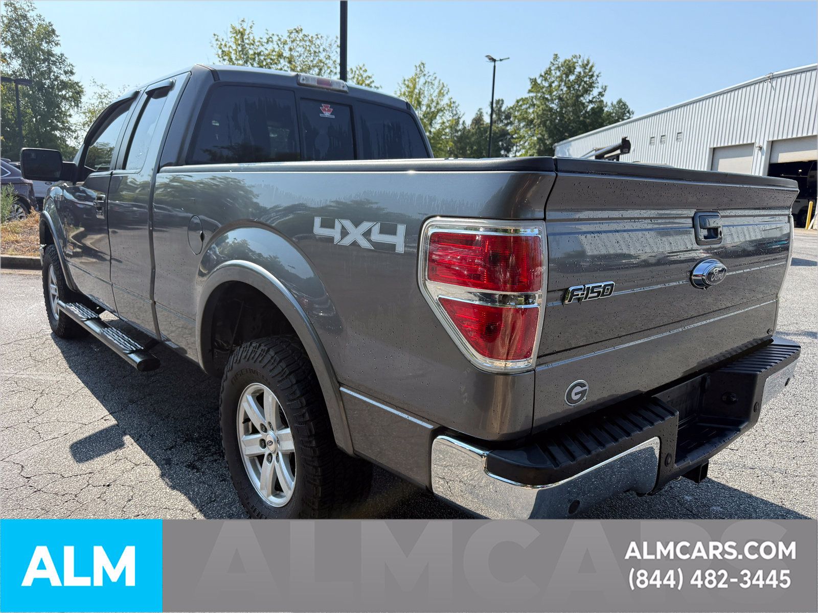Used 2011 Ford F150 Lariat w/ Lariat Plus Pkg AWD/4WD image 10
