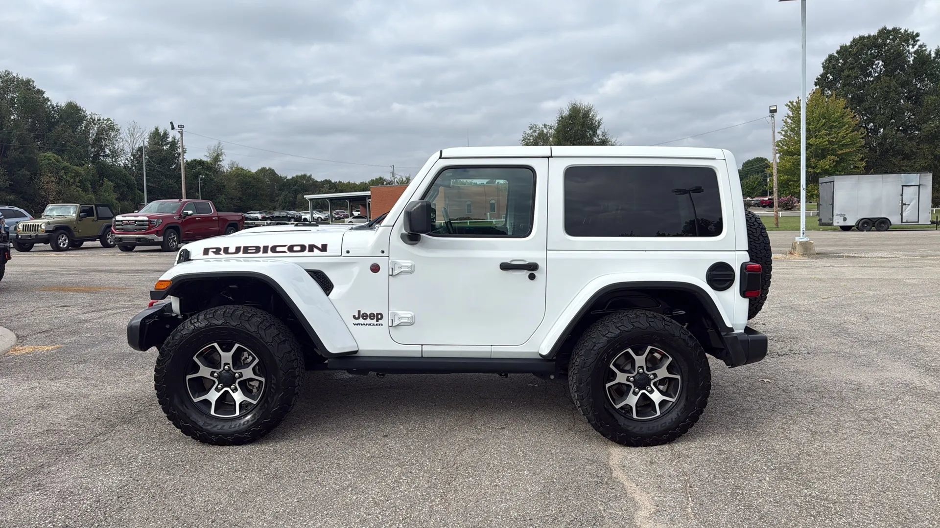Used 2021 Jeep Wrangler Rubicon AWD/4WD image 2