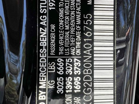 Used 2022 Mercedes-Benz EQS 450+ Sedan image 9