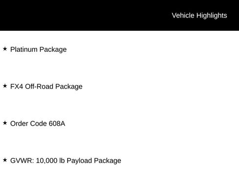 Used 2016 Ford F250 Platinum w/ FX4 Off-Road Package image 10