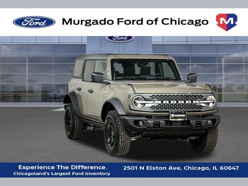 New 2026 Ford Bronco Badlands AWD/4WD image 1