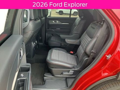 New 2026 Ford Explorer ST-Line w/ ST-Line Street Pack RWD image 18
