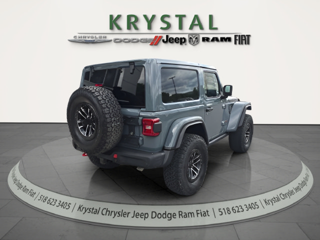 Certified 2025 Jeep Wrangler Rubicon AWD/4WD image 7
