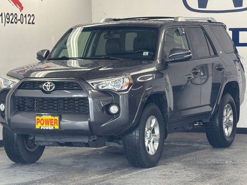 Used 2018 Toyota 4Runner SR5 Premium AWD/4WD image 7