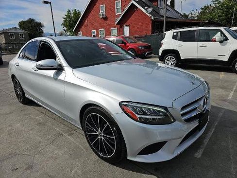 Used 2021 Mercedes-Benz C 300 Sedan w/ Premium Package image 3