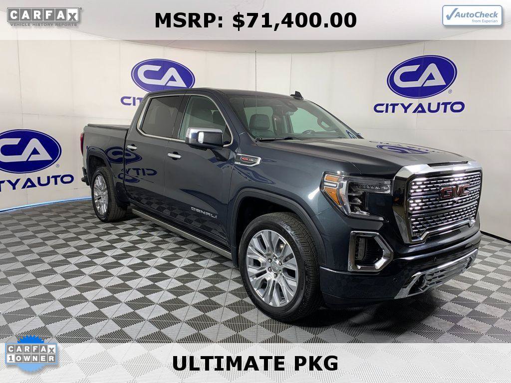 Used 2021 GMC Sierra 1500 Denali w/ Denali Ultimate Package AWD/4WD image 1