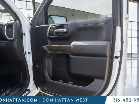 Used 2021 Chevrolet Silverado 1500 LT Trail Boss w/ Convenience Package II AWD/4WD image 27