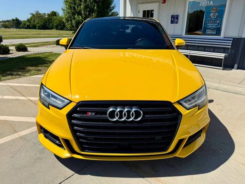 Used 2018 Audi S3 Premium Plus w/ Technology Package AWD/4WD image 3