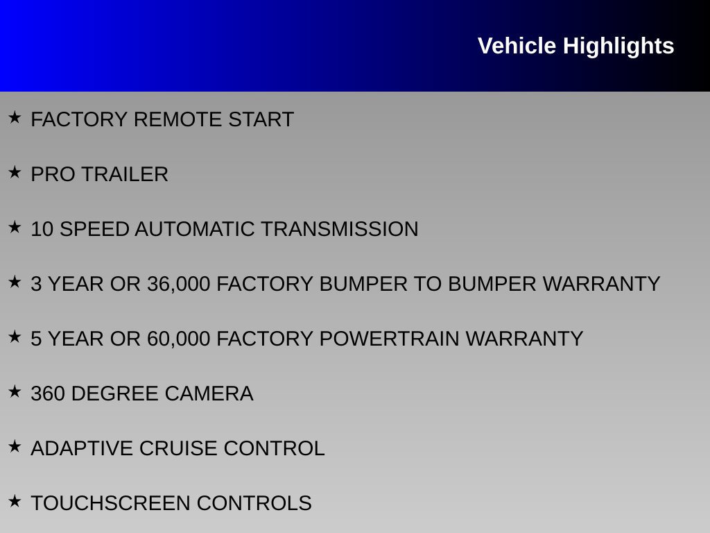 Used 2024 Ford F150 XLT w/ Equipment Group 302A MID AWD/4WD image 8