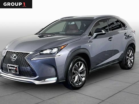 Used 2017 Lexus NX 200t F Sport w/ F Sport Premium Package FWD image 1