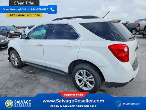 Used 2013 Chevrolet Equinox LT FWD image 3