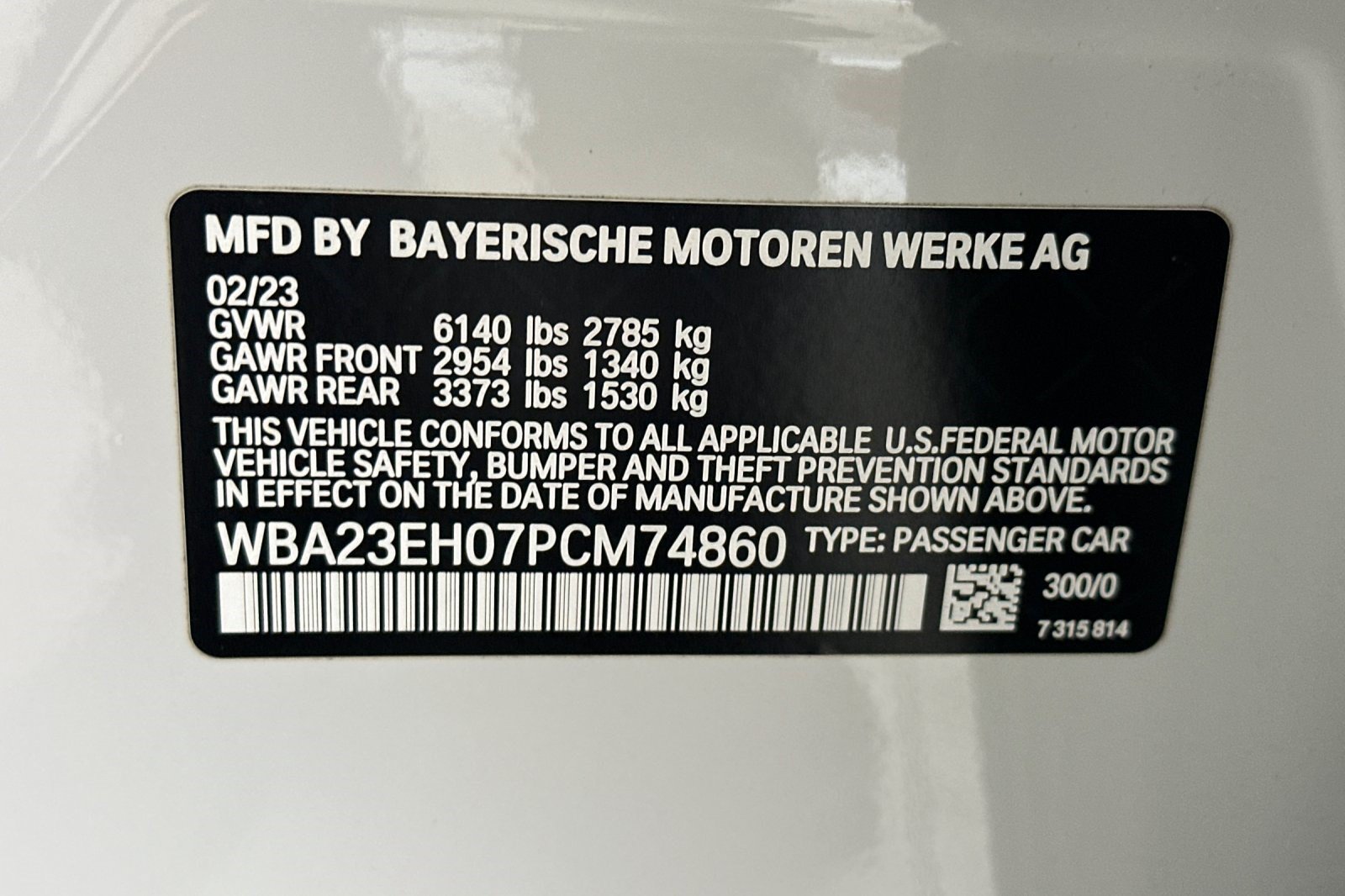 Used 2023 BMW 740i RWD image 27