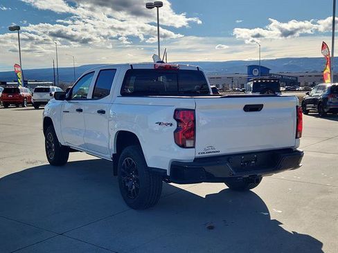 New 2026 Chevrolet Colorado W/T w/ WT Custom Package image 4