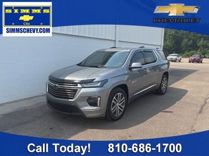 Certified 2023 Chevrolet Traverse High Country