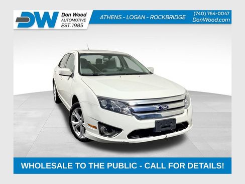 Used 2012 Ford Fusion SE FWD image 1
