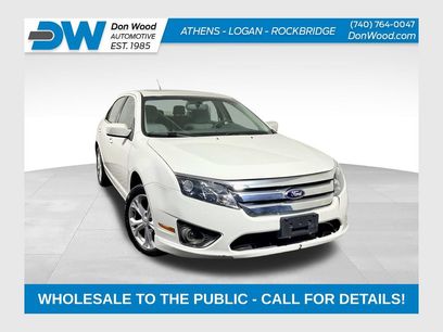 Used 2012 Ford Fusion SE