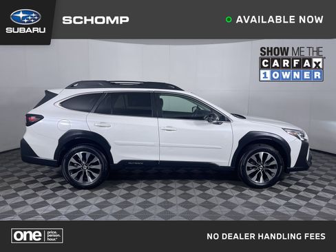 Used 2024 Subaru Outback Limited AWD/4WD image 1