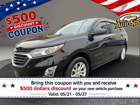 Used 2019 Chevrolet Equinox LS w/ LS Convenience Package FWD image 1